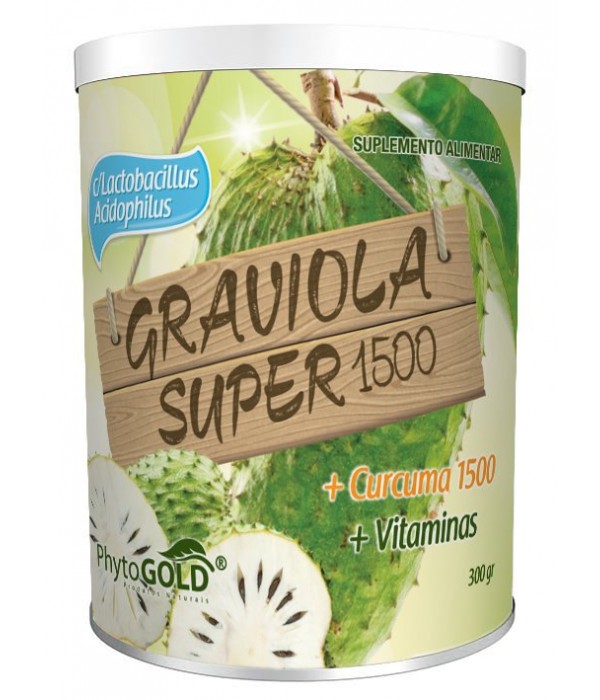 Graviola Super 1500 - 300Gr